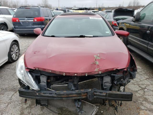 Photo 4 VIN: 5NPEC4AC8CH376031 - HYUNDAI SONATA SE 