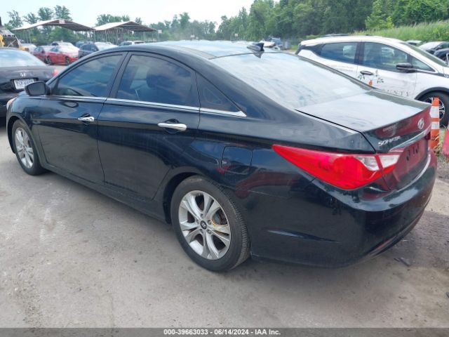 Photo 2 VIN: 5NPEC4AC8CH378216 - HYUNDAI SONATA 