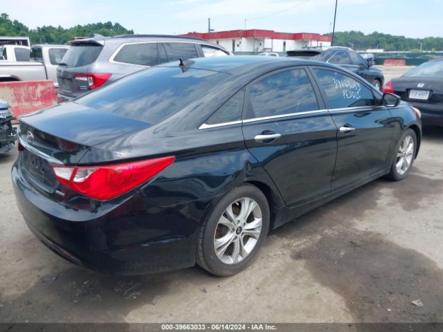 Photo 3 VIN: 5NPEC4AC8CH378216 - HYUNDAI SONATA 