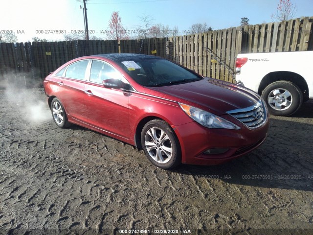 Photo 0 VIN: 5NPEC4AC8CH384713 - HYUNDAI SONATA 