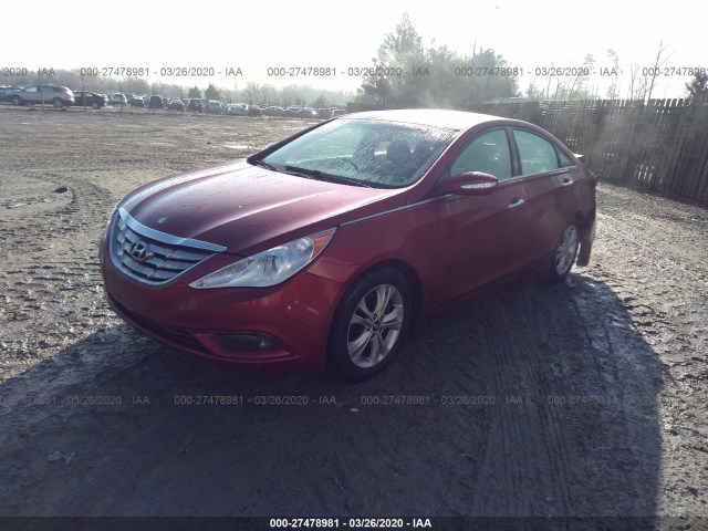 Photo 1 VIN: 5NPEC4AC8CH384713 - HYUNDAI SONATA 