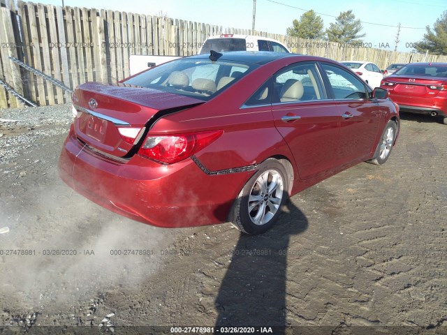 Photo 3 VIN: 5NPEC4AC8CH384713 - HYUNDAI SONATA 