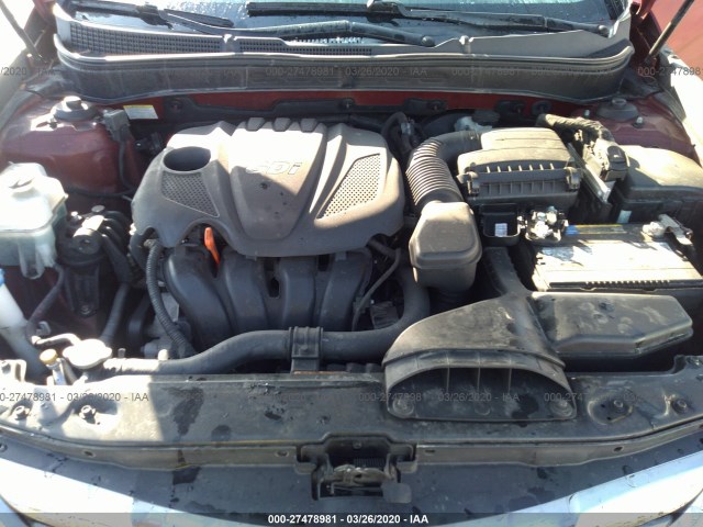 Photo 9 VIN: 5NPEC4AC8CH384713 - HYUNDAI SONATA 