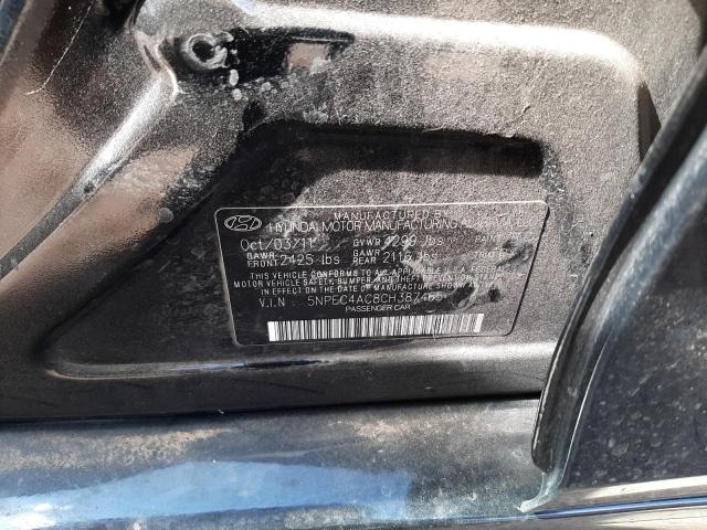 Photo 9 VIN: 5NPEC4AC8CH387465 - HYUNDAI SONATA SE 