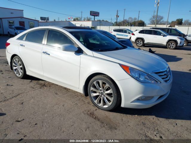 Photo 0 VIN: 5NPEC4AC8CH389331 - HYUNDAI SONATA 