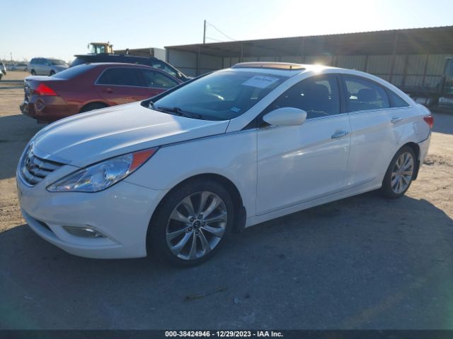 Photo 1 VIN: 5NPEC4AC8CH389331 - HYUNDAI SONATA 