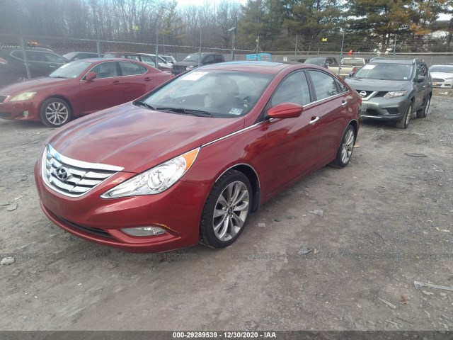 Photo 1 VIN: 5NPEC4AC8CH392391 - HYUNDAI SONATA 