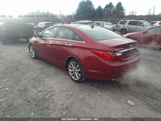 Photo 2 VIN: 5NPEC4AC8CH392391 - HYUNDAI SONATA 