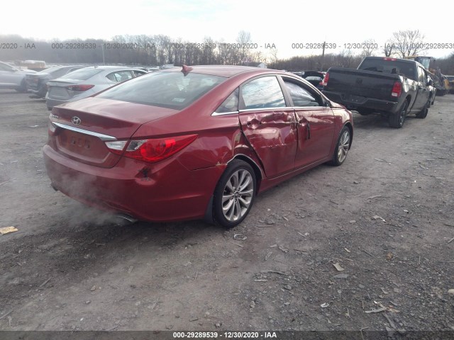 Photo 3 VIN: 5NPEC4AC8CH392391 - HYUNDAI SONATA 