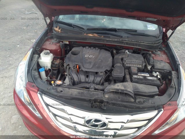 Photo 9 VIN: 5NPEC4AC8CH392391 - HYUNDAI SONATA 