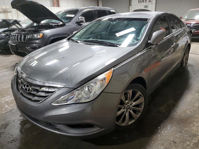 Photo 1 VIN: 5NPEC4AC8CH411277 - HYUNDAI SONATA SE 