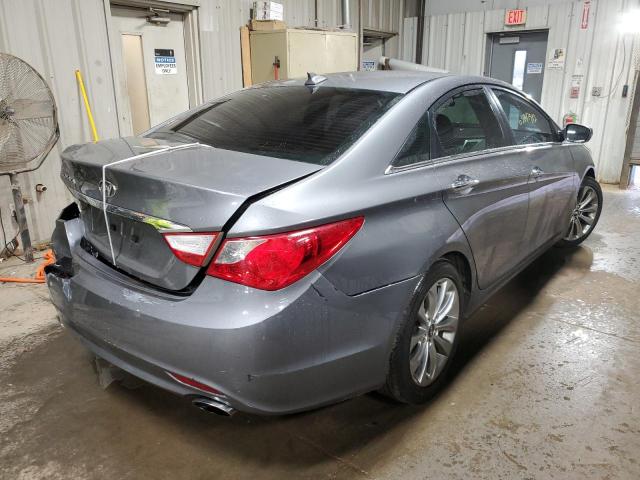 Photo 3 VIN: 5NPEC4AC8CH411277 - HYUNDAI SONATA SE 