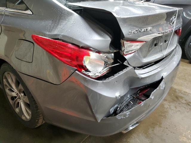 Photo 8 VIN: 5NPEC4AC8CH411277 - HYUNDAI SONATA SE 