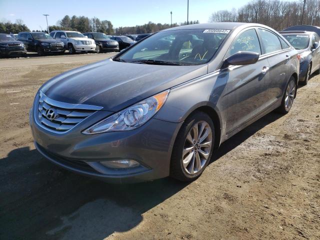 Photo 1 VIN: 5NPEC4AC8CH423008 - HYUNDAI SONATA SE 