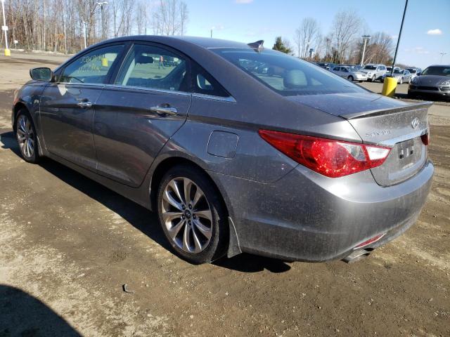 Photo 2 VIN: 5NPEC4AC8CH423008 - HYUNDAI SONATA SE 