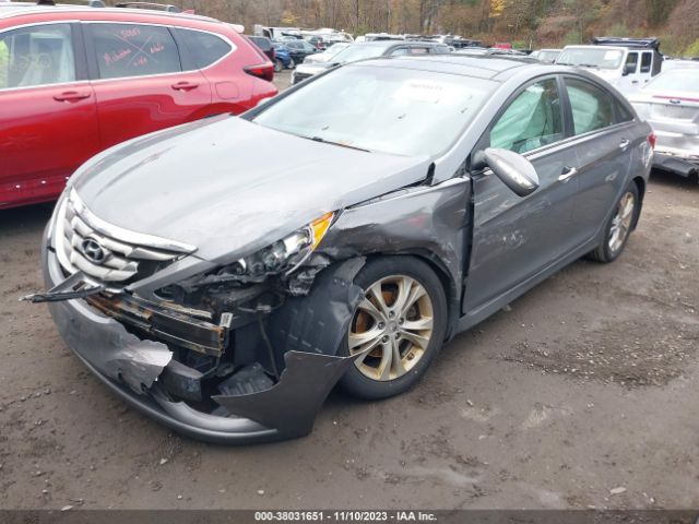 Photo 1 VIN: 5NPEC4AC8CH426443 - HYUNDAI SONATA 