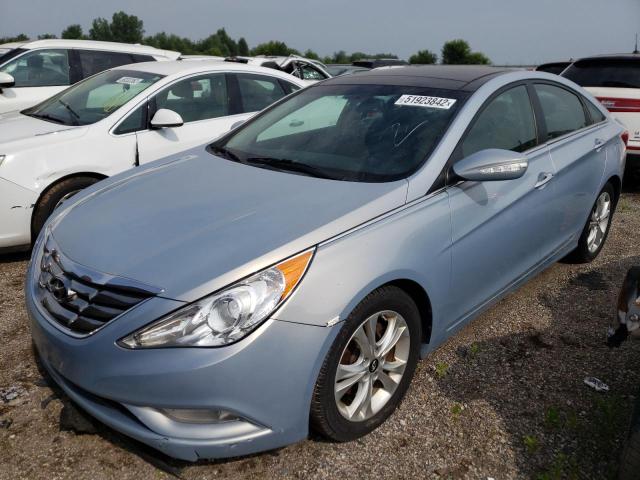 Photo 1 VIN: 5NPEC4AC8CH426989 - HYUNDAI SONATA SE 