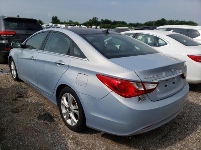 Photo 2 VIN: 5NPEC4AC8CH426989 - HYUNDAI SONATA SE 