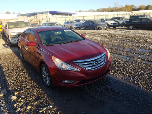 Photo 0 VIN: 5NPEC4AC8CH428449 - HYUNDAI SONATA SE 