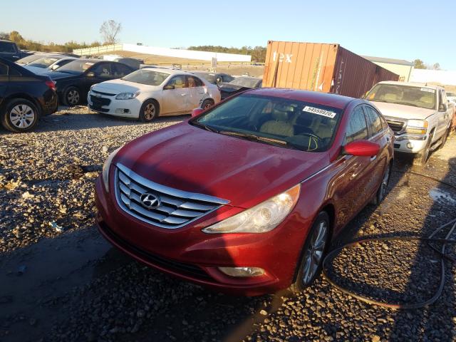 Photo 1 VIN: 5NPEC4AC8CH428449 - HYUNDAI SONATA SE 