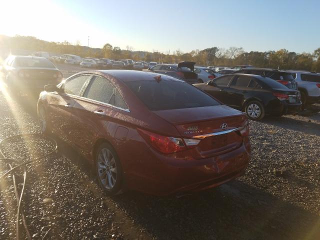 Photo 2 VIN: 5NPEC4AC8CH428449 - HYUNDAI SONATA SE 