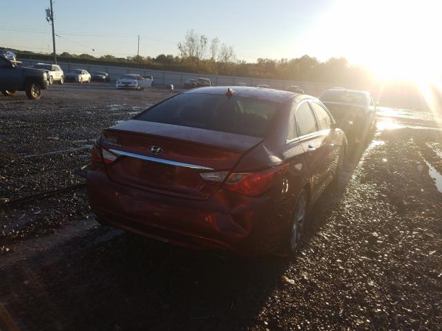 Photo 3 VIN: 5NPEC4AC8CH428449 - HYUNDAI SONATA SE 