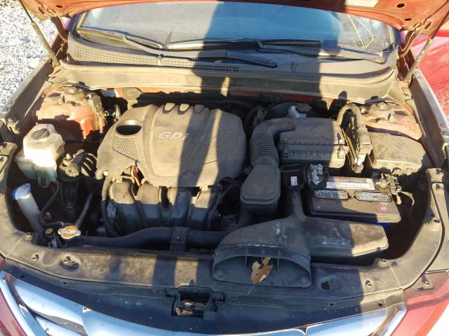 Photo 6 VIN: 5NPEC4AC8CH428449 - HYUNDAI SONATA SE 