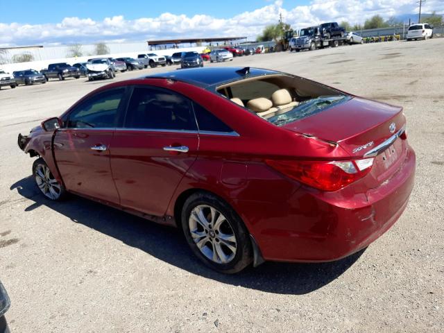 Photo 1 VIN: 5NPEC4AC8CH429407 - HYUNDAI SONATA SE 