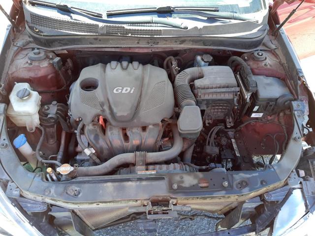 Photo 10 VIN: 5NPEC4AC8CH429407 - HYUNDAI SONATA SE 