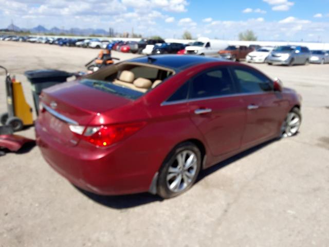 Photo 2 VIN: 5NPEC4AC8CH429407 - HYUNDAI SONATA SE 