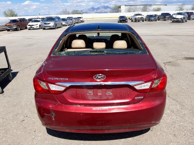 Photo 5 VIN: 5NPEC4AC8CH429407 - HYUNDAI SONATA SE 