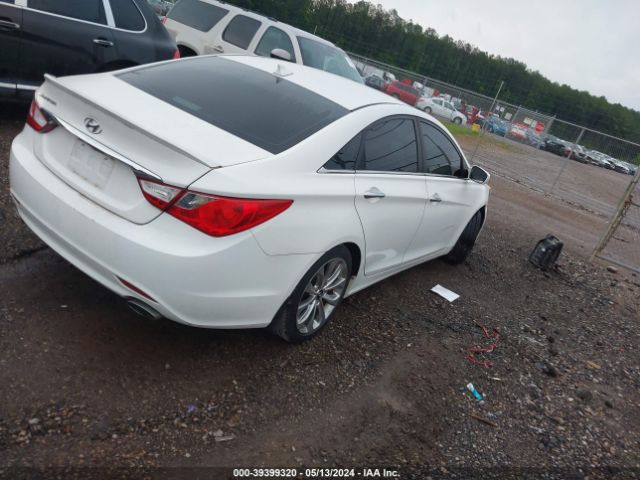 Photo 3 VIN: 5NPEC4AC8CH429441 - HYUNDAI SONATA 