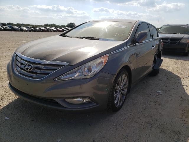 Photo 1 VIN: 5NPEC4AC8CH431397 - HYUNDAI SONATA SE 