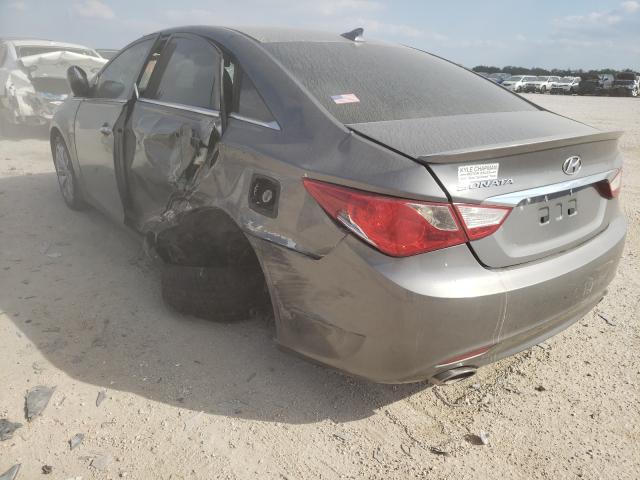 Photo 2 VIN: 5NPEC4AC8CH431397 - HYUNDAI SONATA SE 