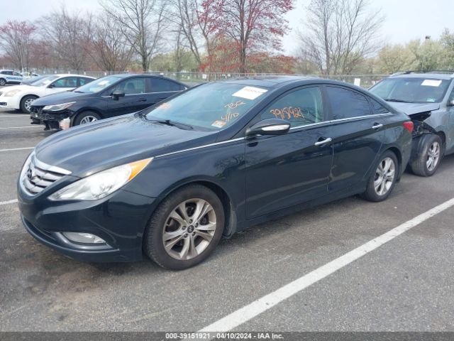 Photo 1 VIN: 5NPEC4AC8CH435370 - HYUNDAI SONATA 