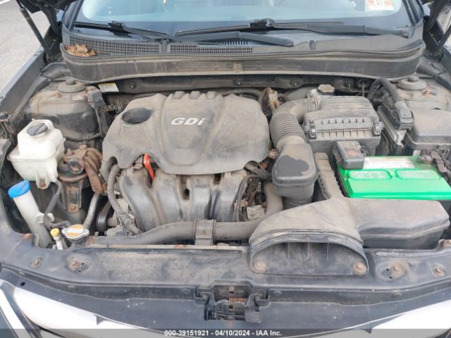 Photo 9 VIN: 5NPEC4AC8CH435370 - HYUNDAI SONATA 