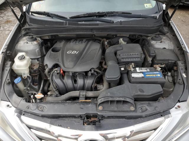 Photo 10 VIN: 5NPEC4AC8CH437121 - HYUNDAI SONATA SE 