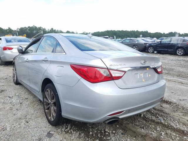 Photo 2 VIN: 5NPEC4AC8CH451973 - HYUNDAI SONATA SE 