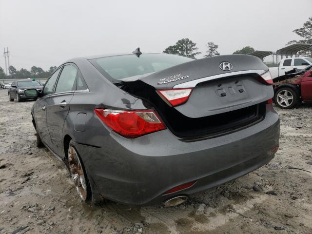 Photo 2 VIN: 5NPEC4AC8CH452265 - HYUNDAI SONATA SE 