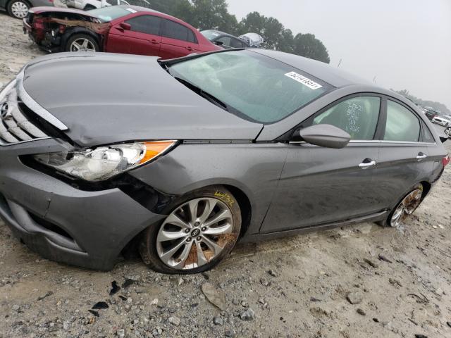 Photo 8 VIN: 5NPEC4AC8CH452265 - HYUNDAI SONATA SE 