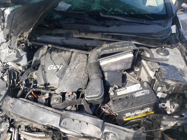 Photo 6 VIN: 5NPEC4AC8CH457854 - HYUNDAI SONATA SE 