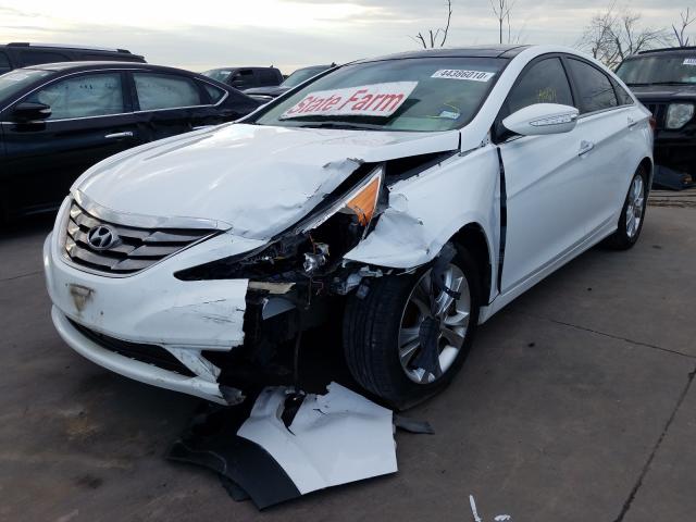 Photo 1 VIN: 5NPEC4AC8CH457918 - HYUNDAI SONATA SE 