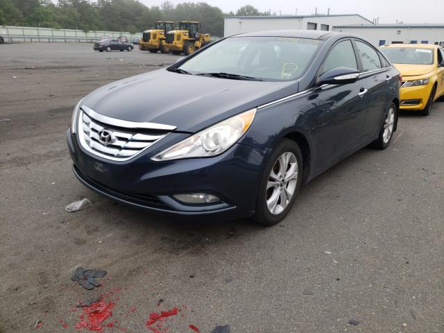 Photo 1 VIN: 5NPEC4AC8CH459541 - HYUNDAI SONATA SE 