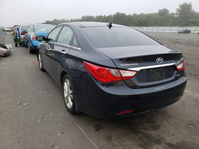 Photo 2 VIN: 5NPEC4AC8CH459541 - HYUNDAI SONATA SE 