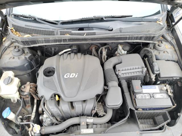 Photo 6 VIN: 5NPEC4AC8CH459541 - HYUNDAI SONATA SE 