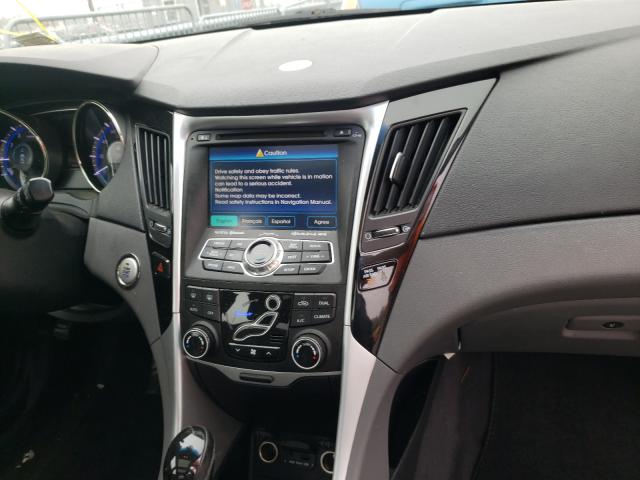 Photo 8 VIN: 5NPEC4AC8CH459541 - HYUNDAI SONATA SE 