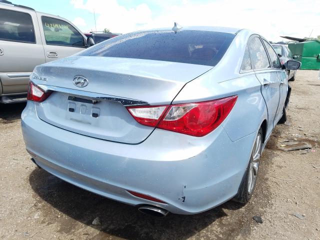 Photo 3 VIN: 5NPEC4AC8CH464111 - HYUNDAI SONATA SE 