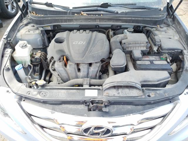 Photo 6 VIN: 5NPEC4AC8CH464111 - HYUNDAI SONATA SE 