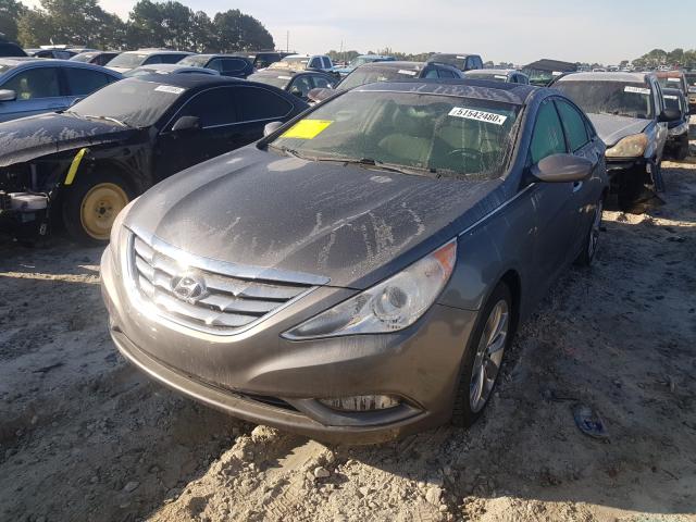 Photo 1 VIN: 5NPEC4AC8CH468899 - HYUNDAI SONATA SE 