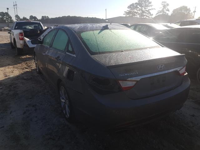 Photo 2 VIN: 5NPEC4AC8CH468899 - HYUNDAI SONATA SE 